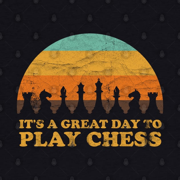 It's A Great Day To Play Chess ✅ by Sachpica